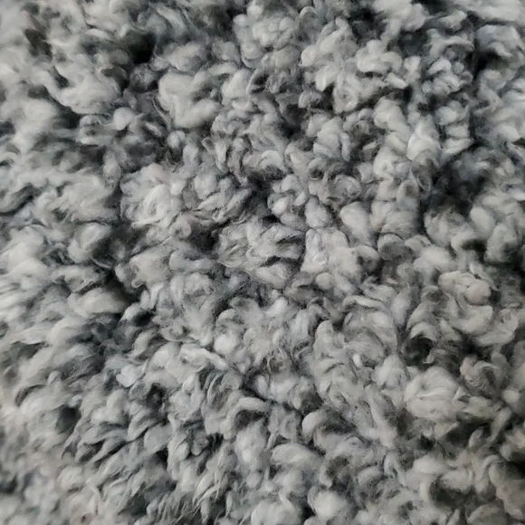 Lucky brand faux fur fleece coat - Picture 5 of 8